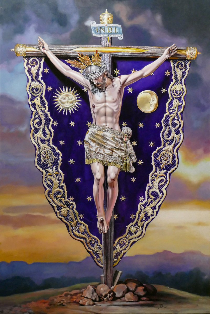 Jcabreralasso's tweet photo. «CONSUMMATUM EST»

El Santísimo Cristo de la Vera Cruz de Tocina (Sevilla)
@veracruztocina

Óleo sobre lienzo de 120x80cm , 
Realizado por encargo para una colección particular. https://t.co/ITNTWKb1QR