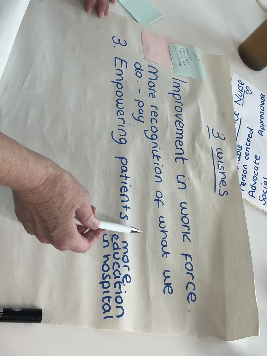 DNManMet's tweet photo. Fabulous conversations today with the current CNSP apprentices about the future of community nursing #districtnursing https://t.co/O9dUq1tcA7
