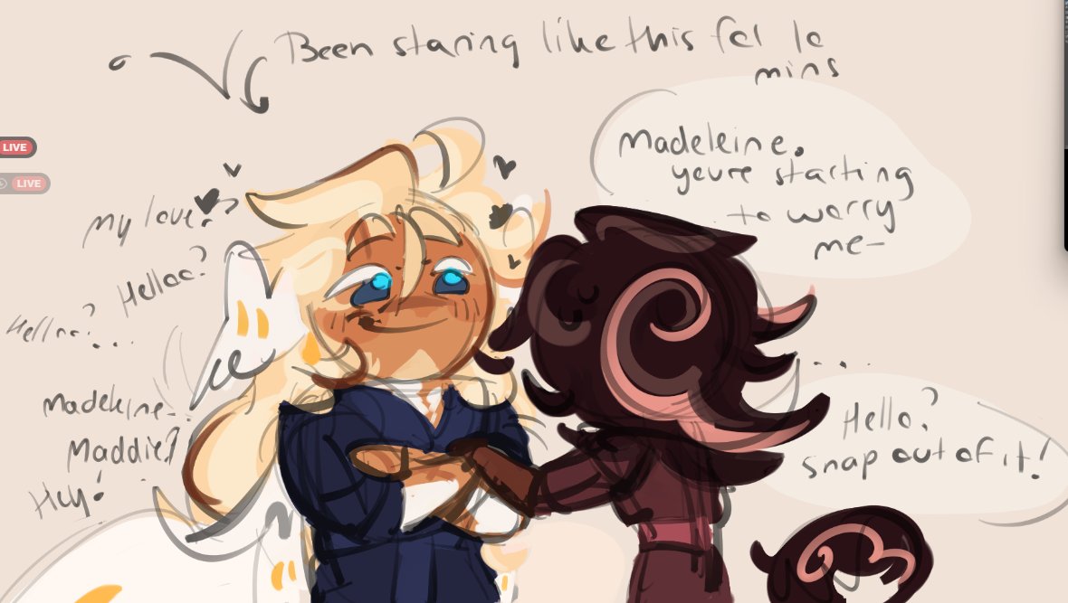 Crawyx's tweet photo. hes so in love 
  SORRYY for shitty text but hopefully you get what i meant 😅🙏
  #espresseleine https://t.co/wMOsEP0q7i