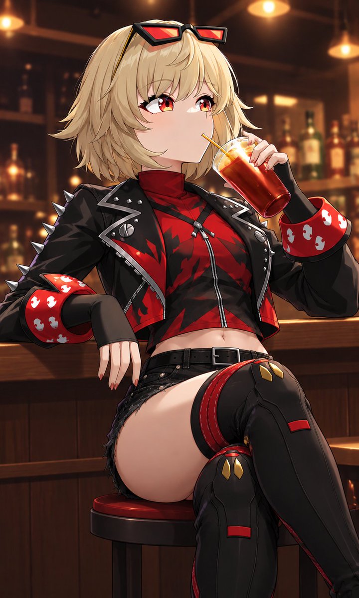 BurnItBurnard's tweet photo. @ElesisSieghart_ "In that case, you can order whatever you want, redheah~ I'll make you a small discount, just for you~" https://t.co/qfLaTbnuKC