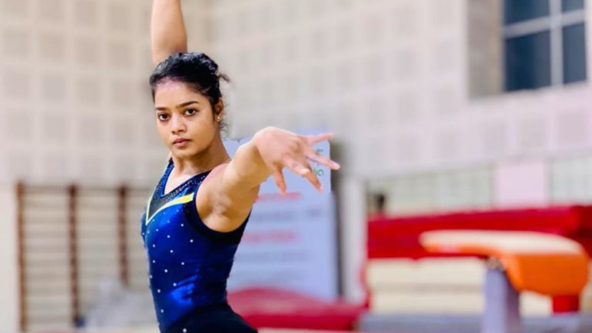 gauravkalra75's tweet photo. Pranati Nayak, India’s lone gymnast at the Asian Games has now entered the vault finals. Despite being right-handed, the 31-year old does all her every day stuff with her left hand at home, right from filling bottles, drinking water to everything else! She uses her right hand only during training and lets it rest otherwise, in order to avoid any chance of injury!

 #AsianGames2026