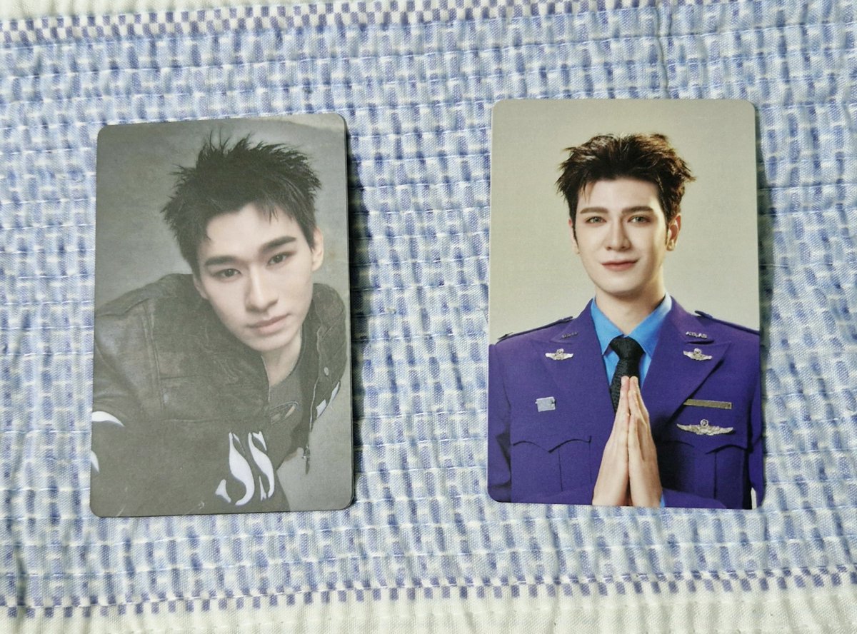 DetectiveKM's tweet photo. พร้อมส่งค๊าบ~!!! การ์ดบั้มเป๊ะ
- เซลฟี่ จูเนียร์ 150
- คอนเซ็ป เออร์วิน 120
ทุกใบราคารวมส่งแล้ว 📮
สนใจทักเดมมาได้เลยค๊าบ
#ตลาดนัดatlas https://t.co/1XoXRdcb3E
