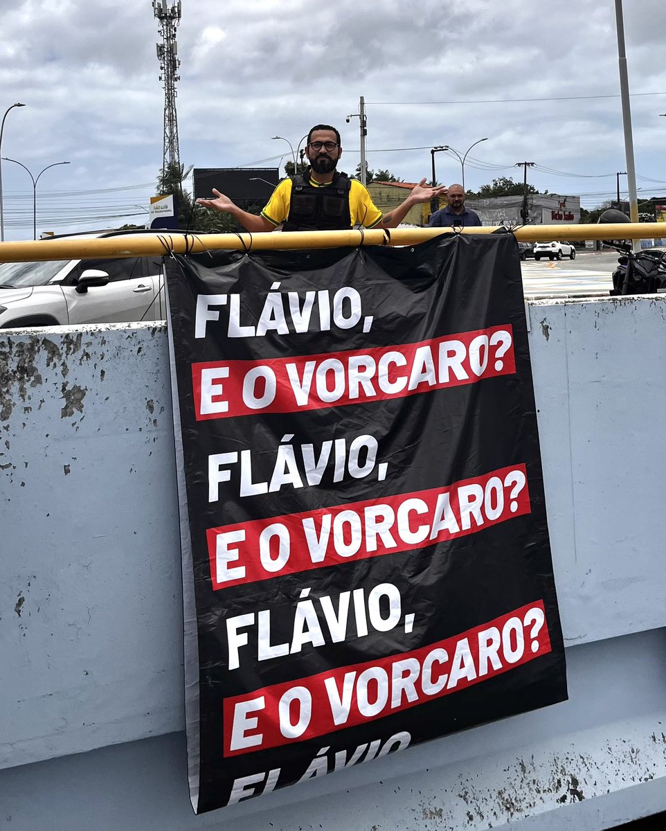 WesleySousaMA's tweet photo. Mas e aí, mesmo, e o Vorcaro? https://t.co/Hw5DKqP8w2