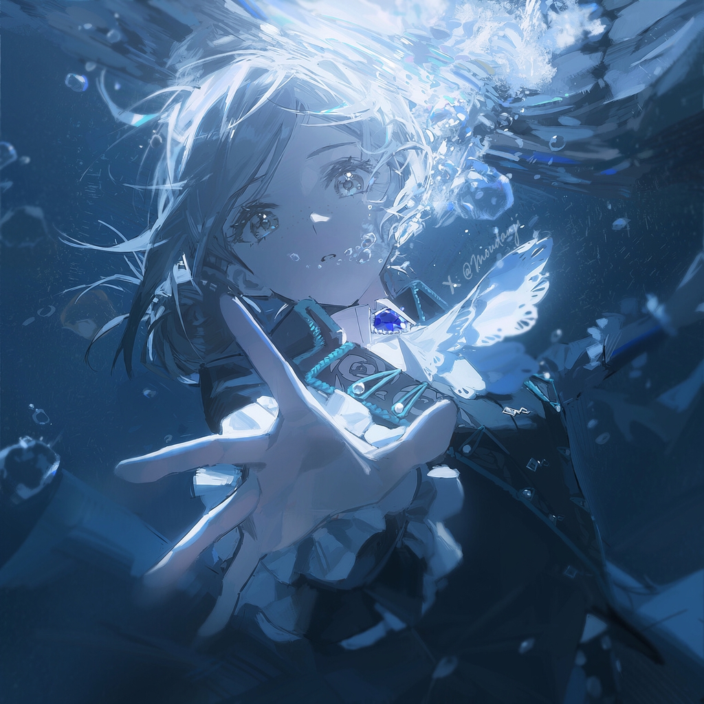 moudanji's tweet photo. Lost in the sea
#Reverse1999 #Vertin #Reverse1999fanart https://t.co/ytPYHKs6gK