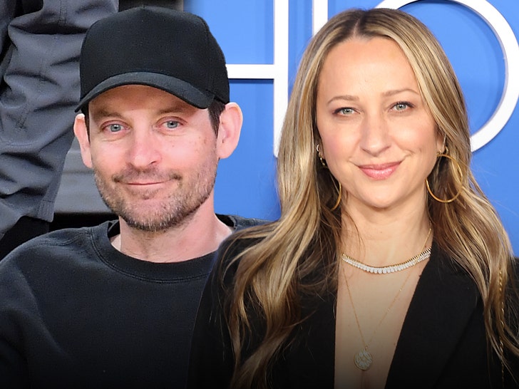 TMZ's tweet photo. 💔 Exclusive: Tobey Maguire to be officially single five years after estranged wife filed for divorce. https://t.co/9T3Mr5axBy https://t.co/v7YQ4BttaN
