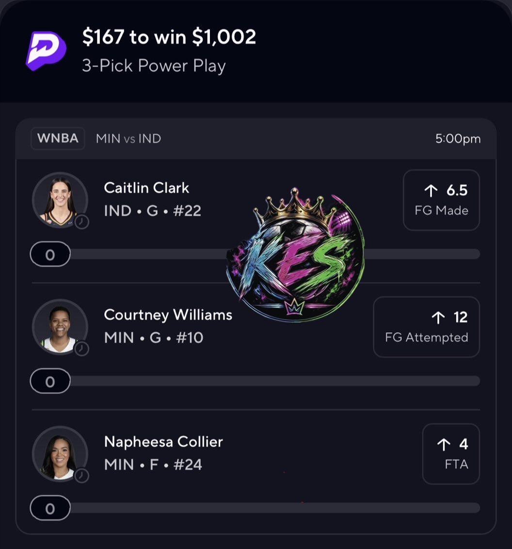 KirbyEatsSlips's tweet photo. #wnba #PrizePicks #Gambling𝕏  x6 join discord 🏀💰⏬️ https://t.co/PCCXTy2hcv