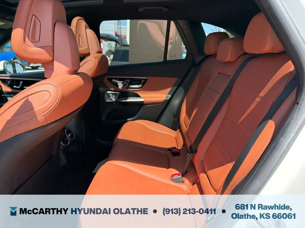 OlatheHyundai's tweet photo. Today’s featured ride is a 2023 Mercedes-Benz GLC 300 with under 26,000 miles and priced under $40K!
Click here for more info: https://t.co/981XGCkzQf
#McCarthyHyundai #HyundaiOlathe #MercedesBenz #GLC300 #MercedesGLC #UsedLuxury #UsedMercedes #PreOwned #UsedCars https://t.co/7USrOjbWXE