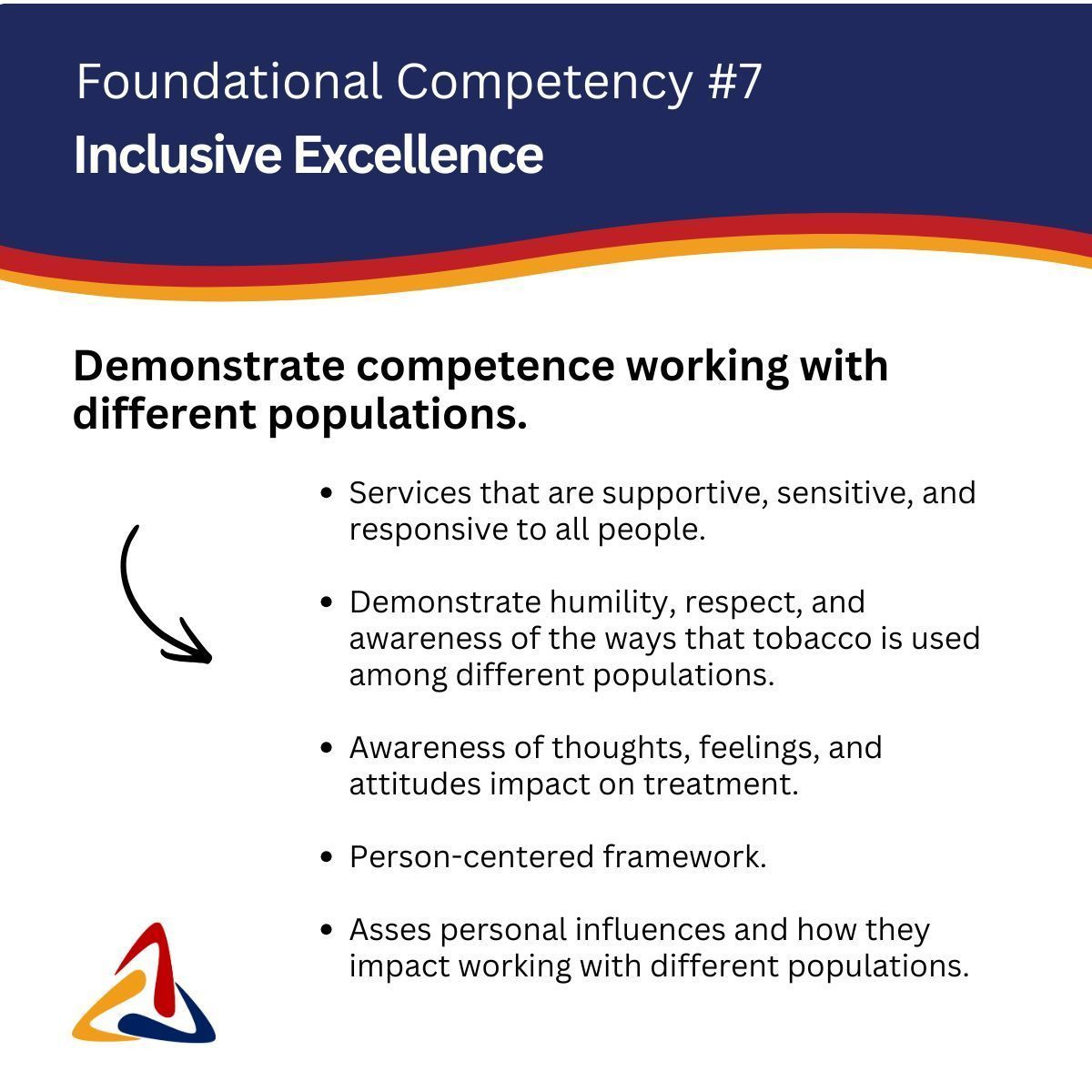 CtttpOrg's tweet photo. Effective tobacco treatment requires care that is responsive, respectful, and person-centered. 🤝 

By prioritizing inclusive excellence, providers and peers can build trust, reduce barriers, and support more equitable outcomes.

👉️ Stay up to date: 
 https://t.co/v6fAEuXrLL https://t.co/F42JLvhgVZ