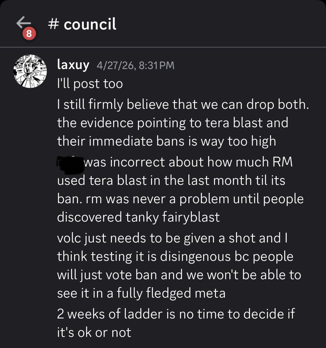 laxonstax's tweet photo. Vindication. Exactly what happened BTW Volc banners prefaced every post with “it’s not broken, but..” https://t.co/zfJ0ZOocjF