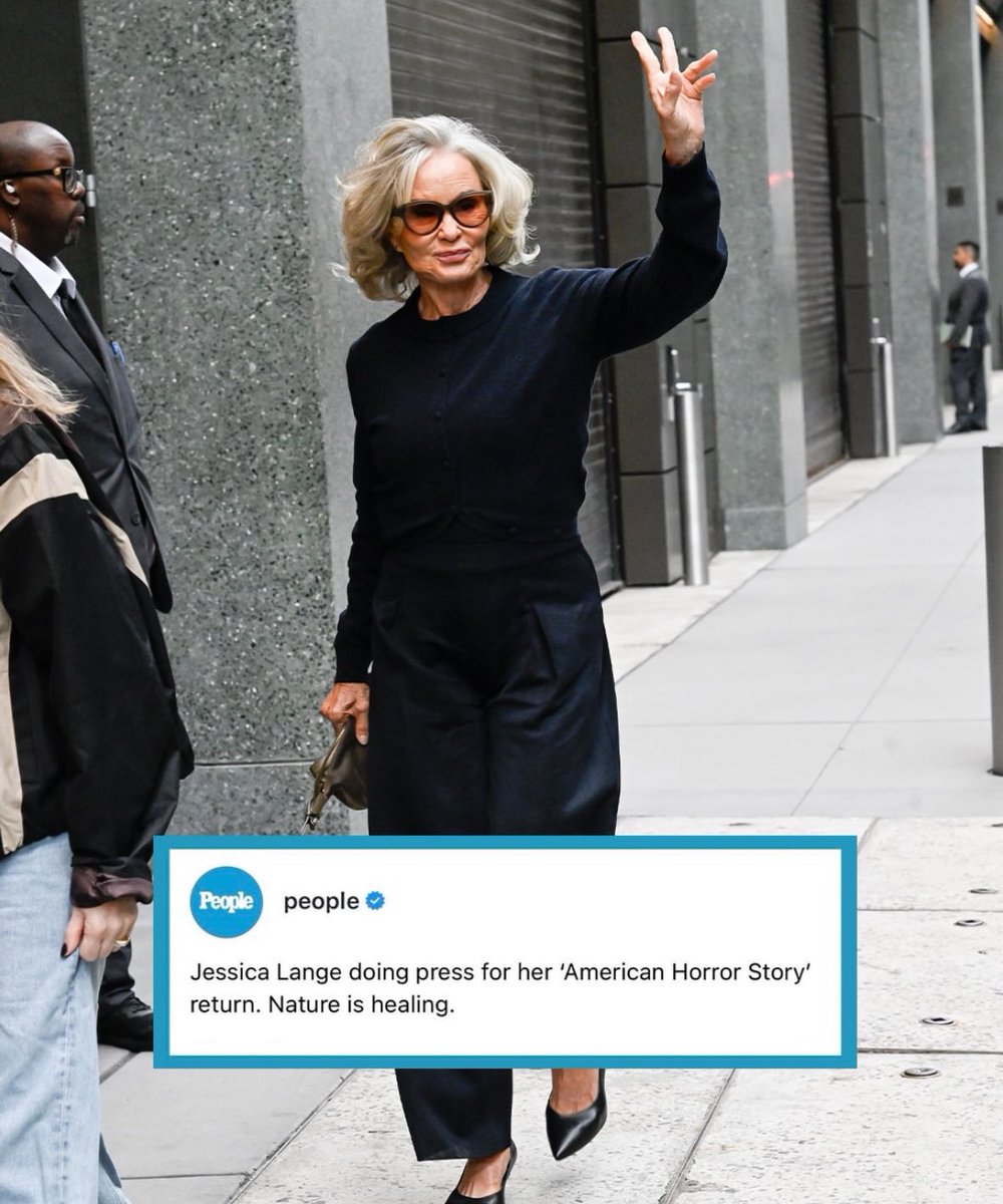 SusansWifebr's tweet photo. Meu Deus Jessica Lange ❤️❤️❤️ https://t.co/l389LoWaW5