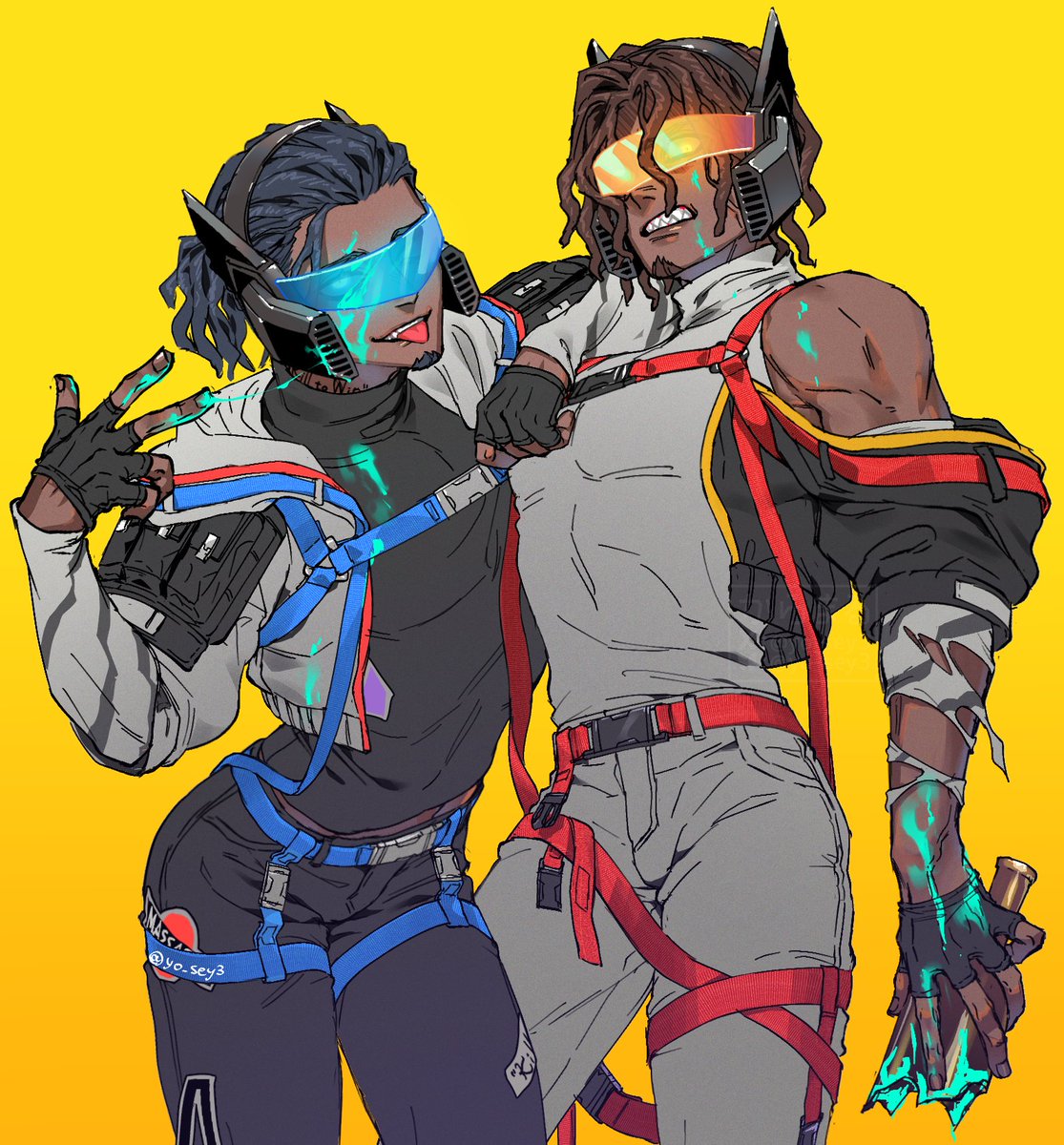 yo_sey3's tweet photo. 満足です〜〜〜〜〜！！！！！！む…ち…、むちち…　SG Jazz&amp;Ricochet
#humanformer #TF擬人化
2枚目バイザーオフです。結構かわいい系の顔をしている（こだわり） https://t.co/eIfEBDM8lx