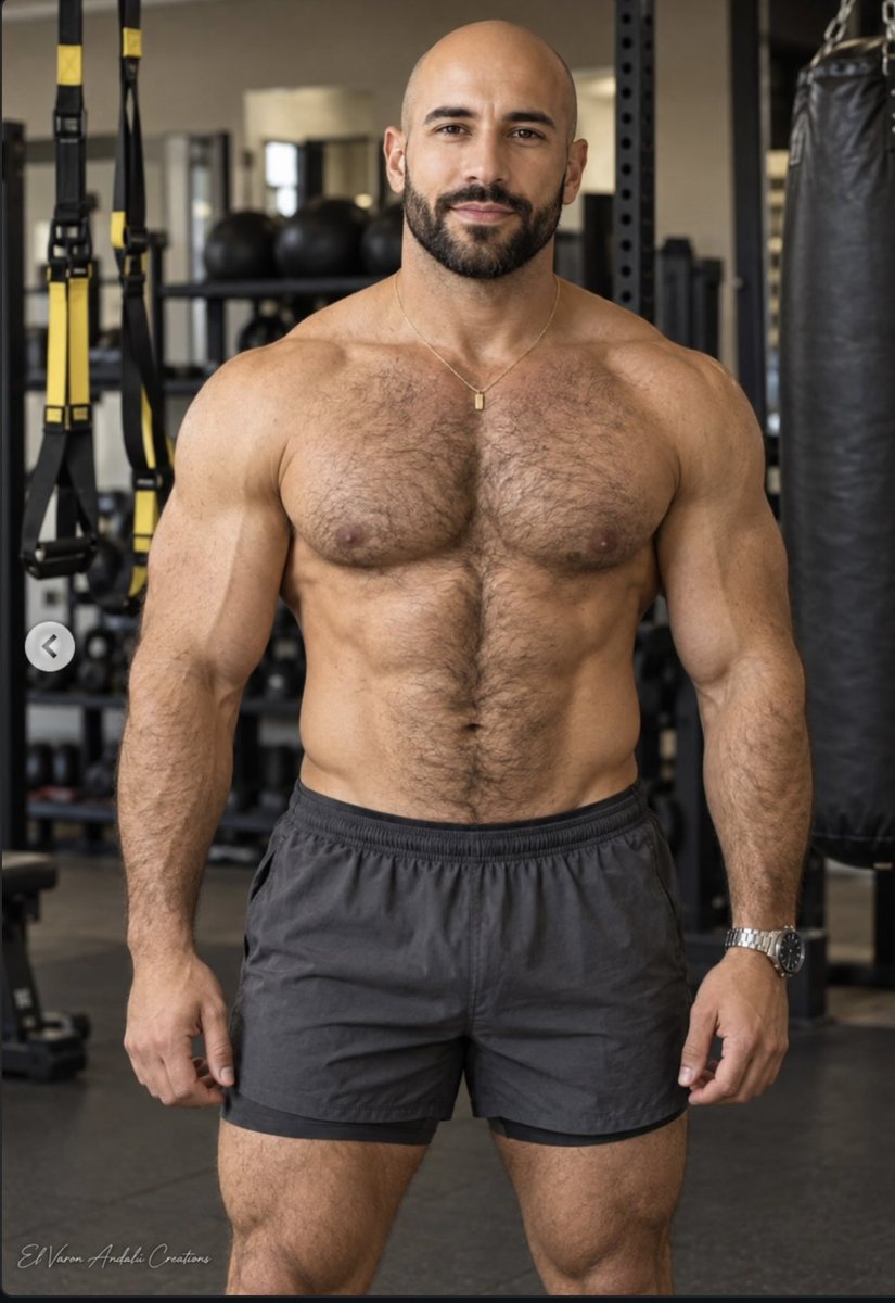 DiGiordania's tweet photo. Elvaron Andalu
#musclehunk #hotshorts #hairychest #hotpecs #lusciousnipples #bigshoulders #mercilesslylickable #mercilesslyfuckable https://t.co/OPbHo9b2pG