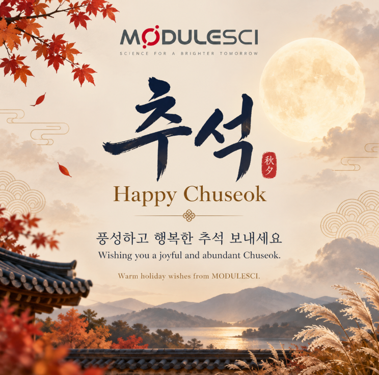 modulesci's tweet photo. 풍성하고 행복한 추석 보내세요.
MODULESCI에서 한국 고객 여러분에 추석 인사를 전합니다. 가족과 따뜻한 명절 보내시길 바랍니다.
Wishing our Korean partners a joyful Chuseok. May you spend warm and happy holiday time with your family.
#추석 #HappyChuseok #MODULESCI #HolidayGreetings https://t.co/OKymiEDXL1