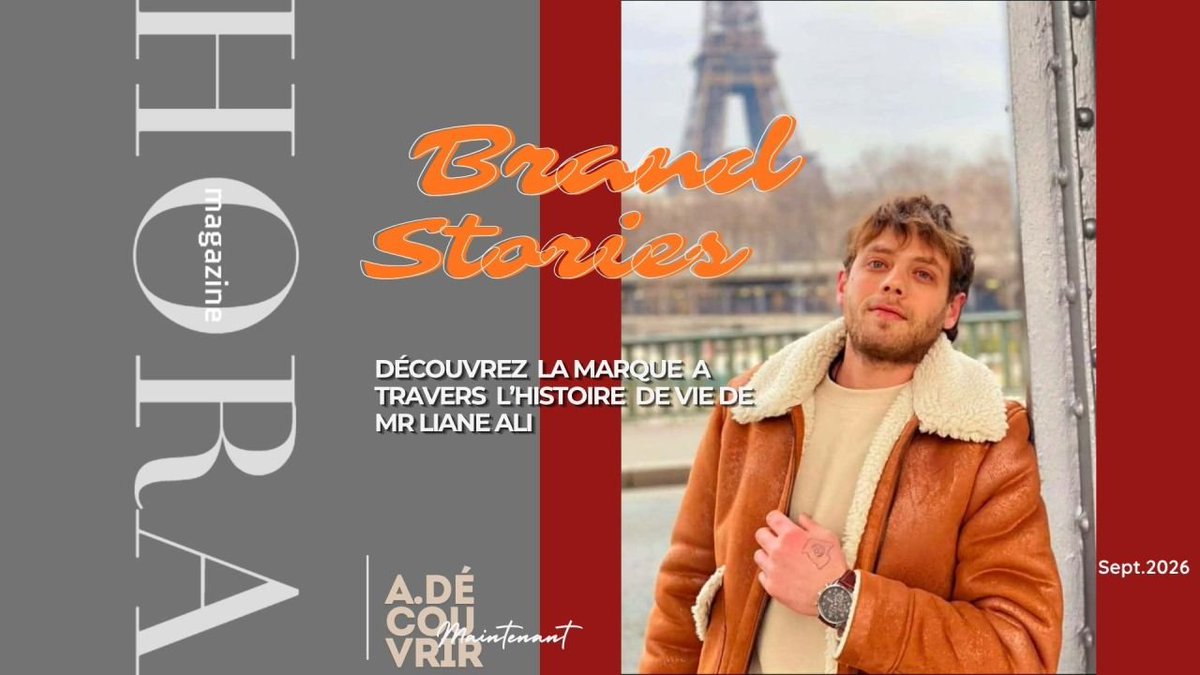 FethyMecheti's tweet photo. BRAND STORIES |
☀️ET SI UNE MARQUE RACONTAIT UNE HISTOIRE DE VIE ?
D’Alger à Paris, Hiane Ali transforme son parcours entre deux rives en une nouvelle aventure.
LILYANE
👁️‍🗨️Découvrez la marque à travers l’histoire de vie
De Mr Hiane Ali
MAINTENANT🕗Sur👉 https://t.co/XyCCjW9zVQ https://t.co/sXzJtoybpo