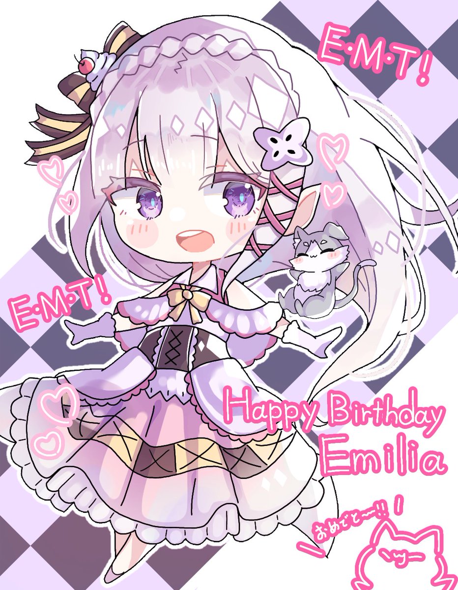 kanokano000000's tweet photo. すごーくおめでとう！💜過去絵🎶
#エミリア生誕祭2026
#rezero https://t.co/oiplufByPN