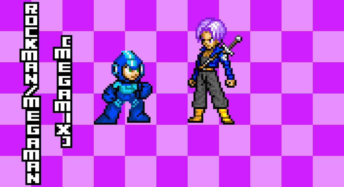 _maecom_'s tweet photo. a sprite of Hitoshi Ariga's Mega Man, in the style of Jump Ultimate Stars on the Nintendo DS. - 2022 -
#mae_hart #megaman #rockman https://t.co/GLqoCfYUV5