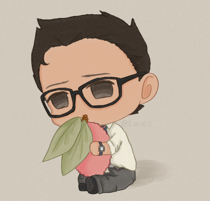 lunatiil's tweet photo. Drawing all original survivors with fruit/berries that i associate with them! ٩(ˊᗜˋ*)و 

1/31 - Dwight &amp; Lychee

#DwightFairfield #DeadByDaylight #FruitByDaylight https://t.co/Q3TNIhFTxn