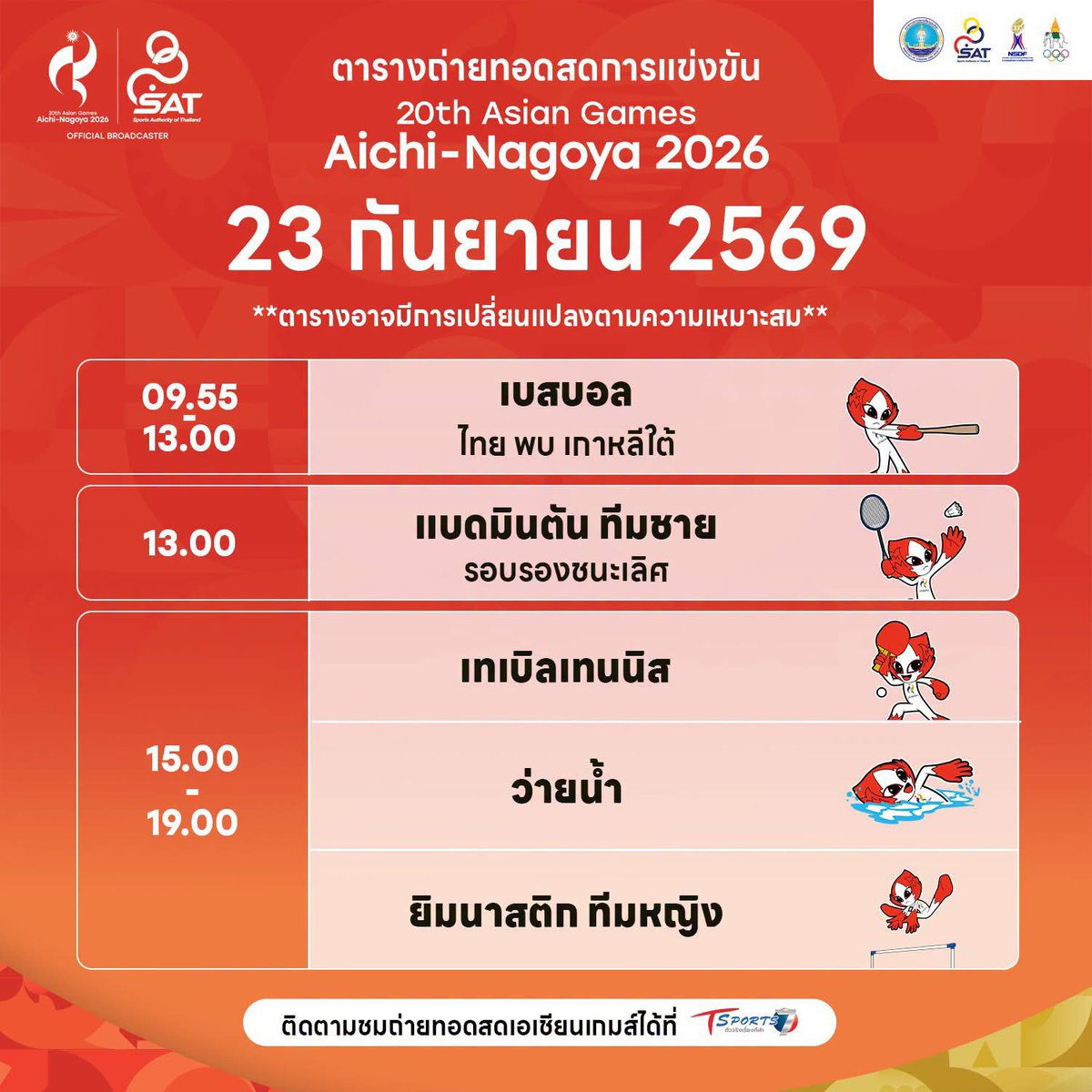 MOMURA_RAY's tweet photo. ทุกคนลองมาอ่านนี่ก่อนดูแมตช์ไทยเจอเกาหลีใต้พรุ่งนี้ 
มีออกช่อง tsports7 ดูสดแบบฟรีๆ 
#เบสบอลไทย #เอเชียนเกมส์2026 #ทีมชาติไทย #เบสบอลทีมชาติไทย #เบสบอล https://t.co/efCFPANueN
