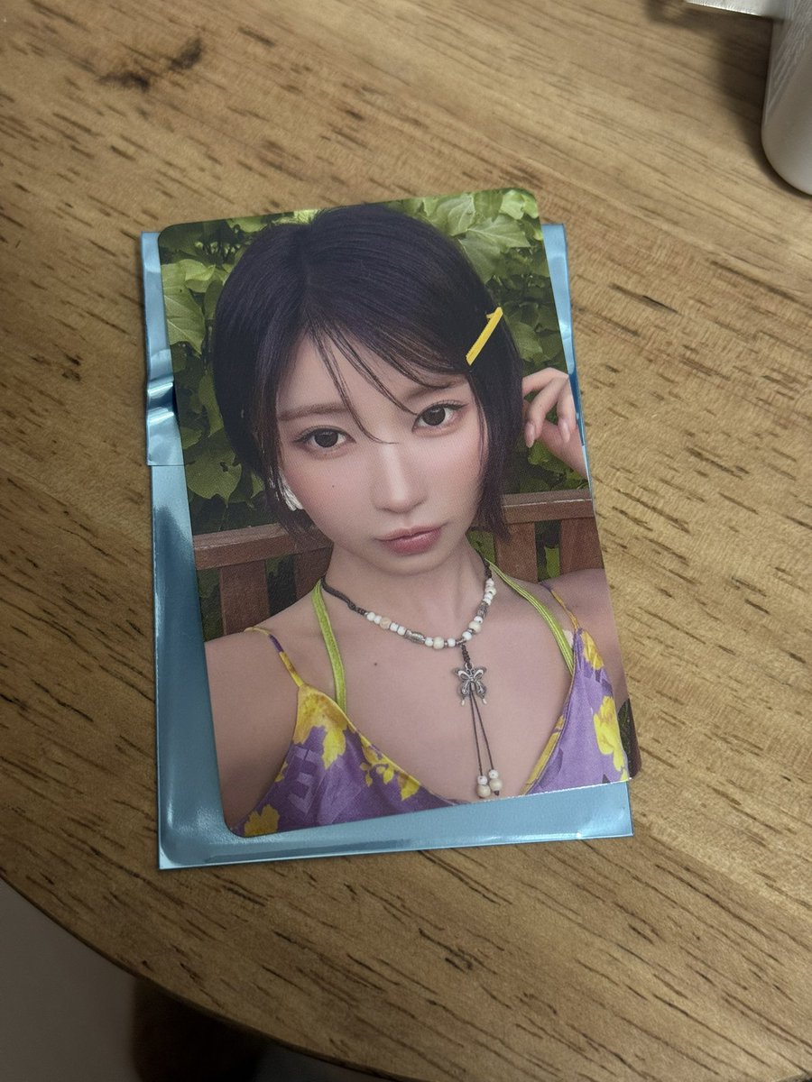 luv_phr3's tweet photo. BABYMONSTER ベビモン トレカ 交換 京セラドーム

【譲】アサ
【求】同種パリタ

9/23京セラドームにて直接手渡し交換希望です！お心当たりある方DMまたはリプまでお願いします🙇🏻‍♀️ https://t.co/L9Gah1F8Tf
