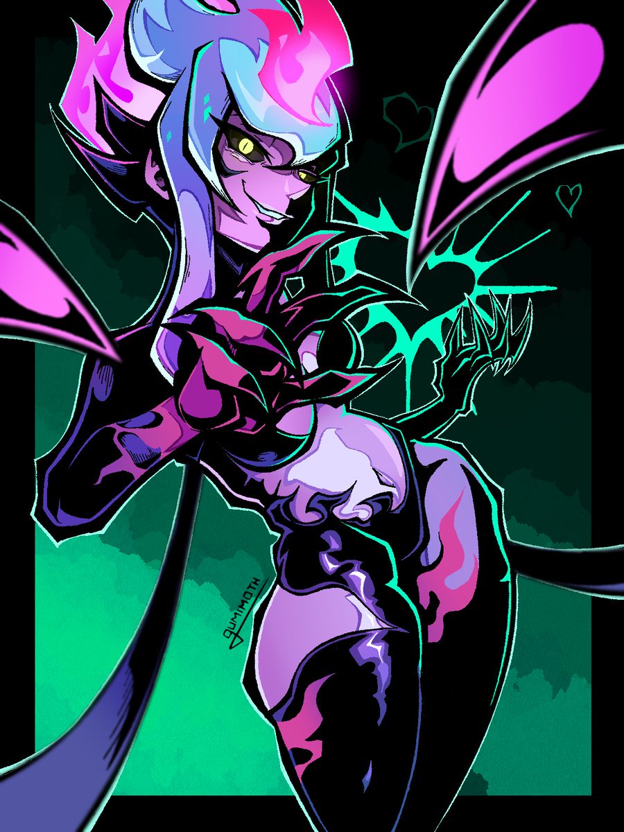 gumimoth's tweet photo. Fanart if Evelynn from League bc i love her and play her way too much 🫶

#evelynn #lol #leagueoflegends #kda #fanart https://t.co/5yibx2qSrg