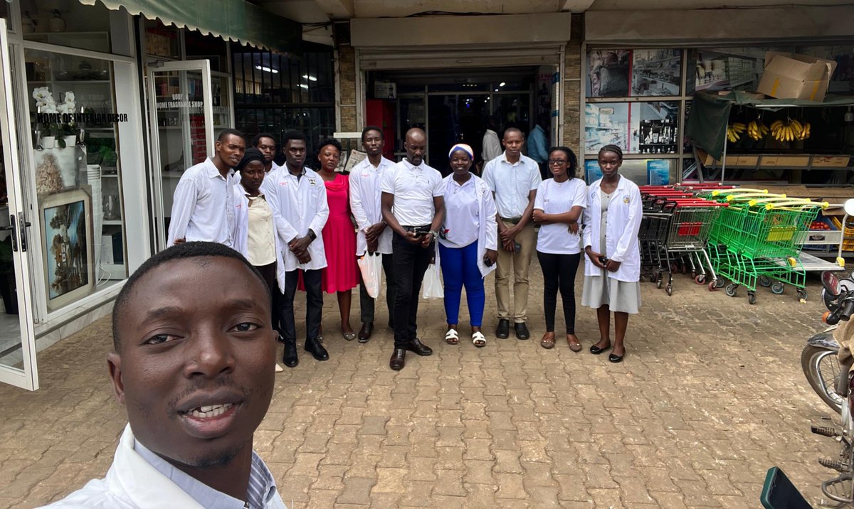 fehsu256's tweet photo. Food Safety; Supermarket Inspection.
76% of manufacturing facilities inspected by UNBS met national standards in FY2025/26, but 880+ tonnes of unsafe/expired goods (worth UGX 3bn) still made it onto shelves (UNBS, 2026).
Check the label before you buy.
#FEHSUNWS2026
#OneHealth https://t.co/qzXLn60uO8
