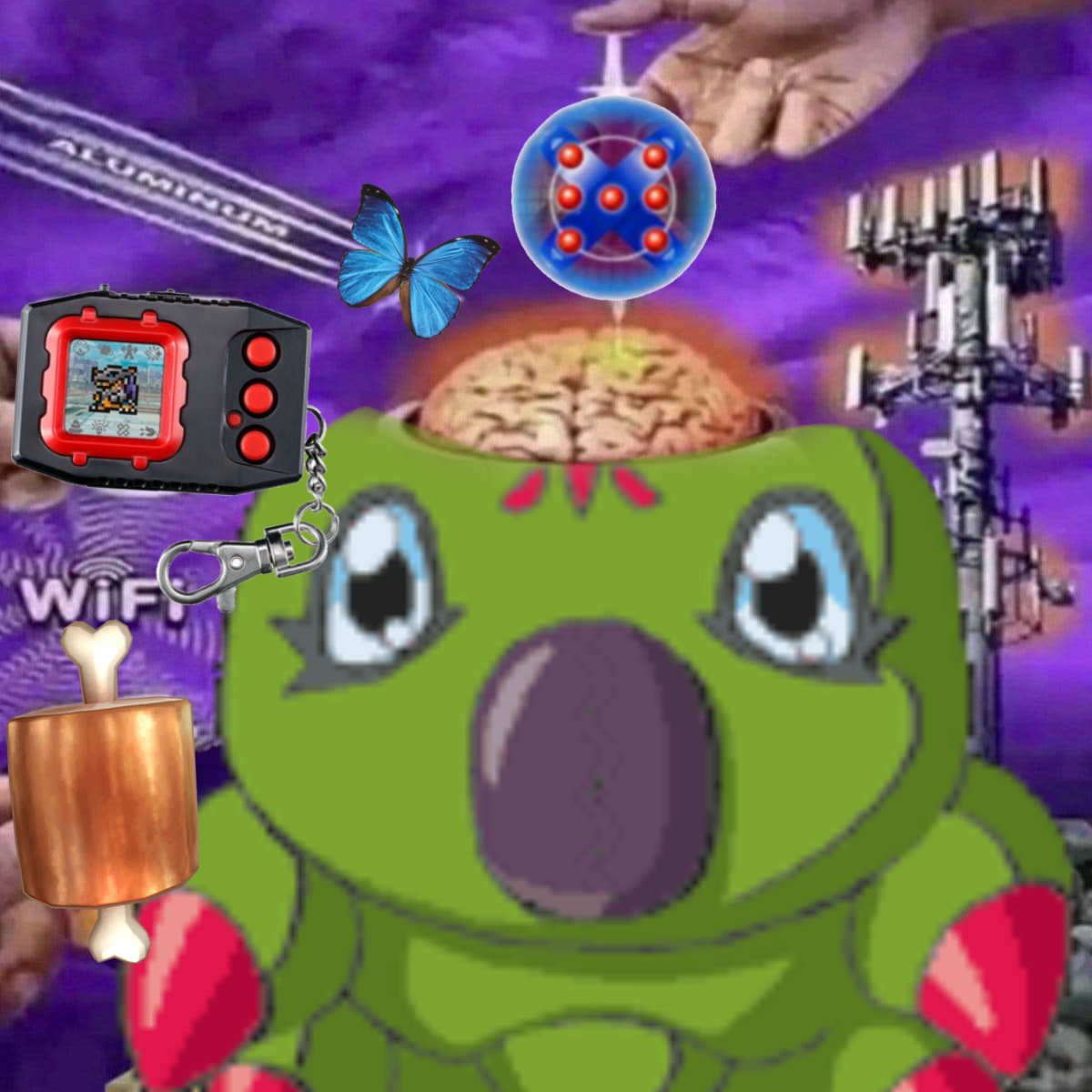 Kirtter7's tweet photo. Digimon brainrot https://t.co/UDL9xjpnUk
