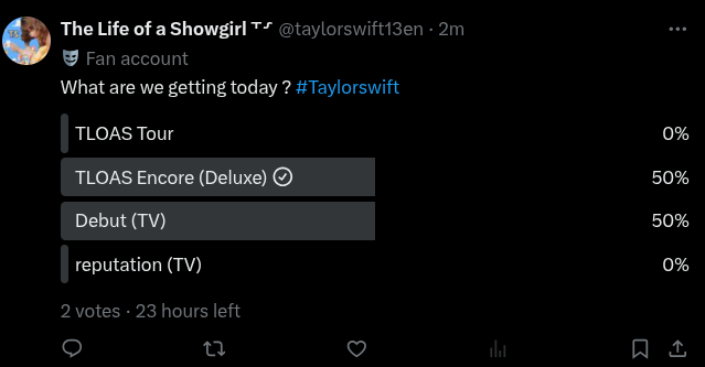 reputation17X's tweet photo. @taylorswift13en https://t.co/sQvFOubGvZ