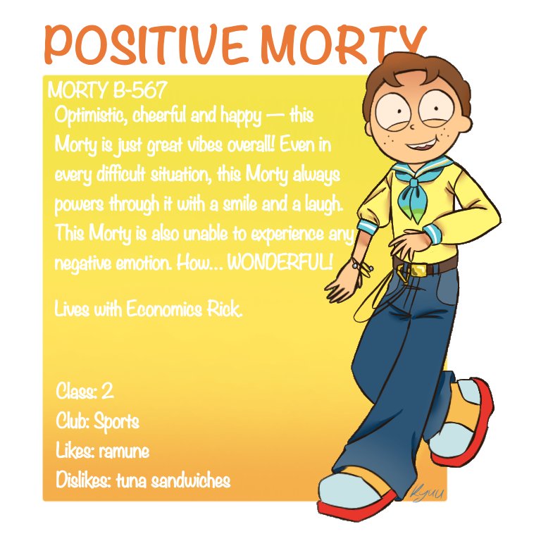 KyuuKyuuB's tweet photo. Jolly lil' fella #mortymiddleschool https://t.co/97NiBTotit