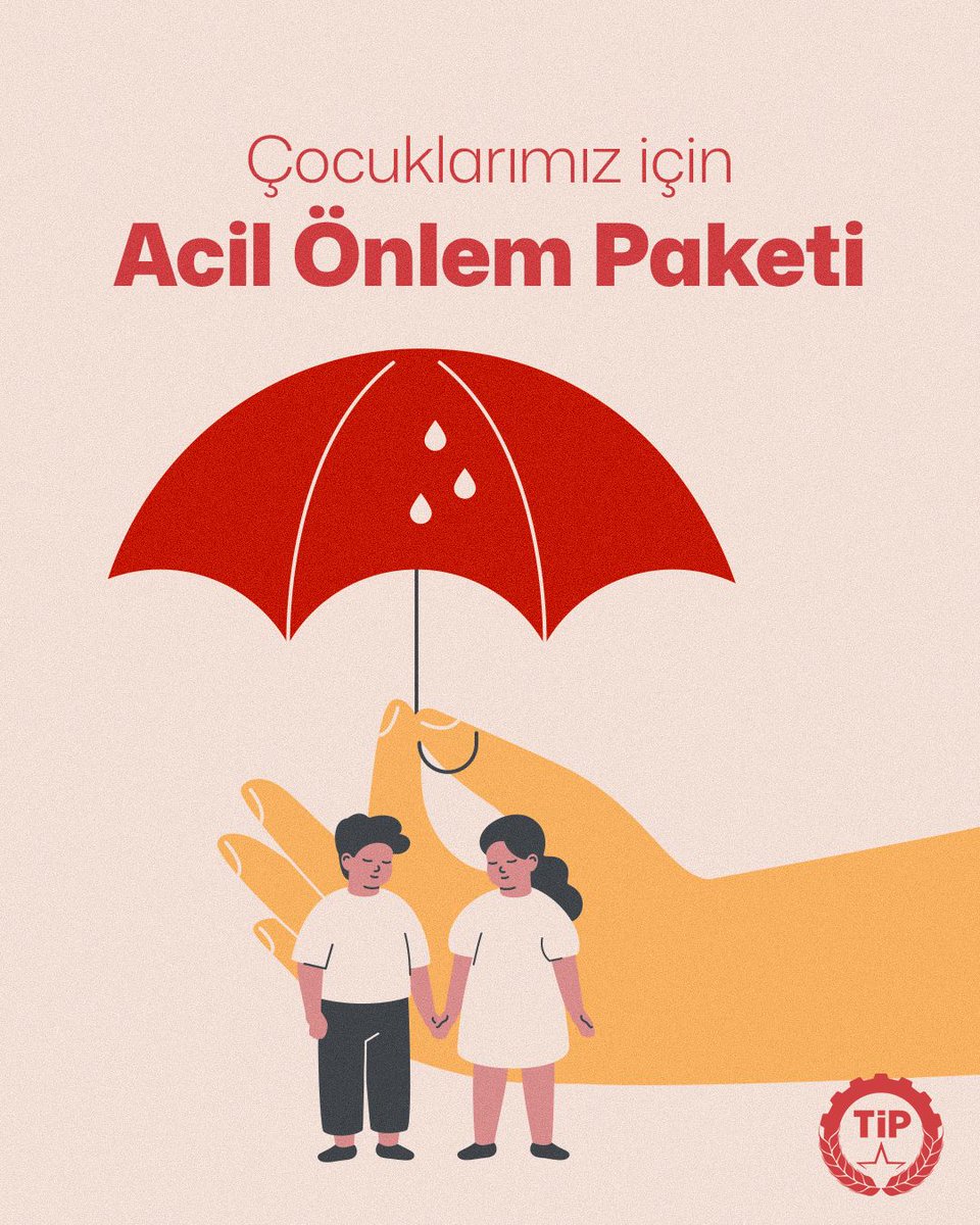 tipgenelmerkez's tweet photo. İktidarın timsah gözyaşlarına karnımız tok!

Türkiye'de geçtiğimiz aylarda yaşanan okul saldırısının hemen ardından sorunun toplumsal kökenlerine ilişkin tespitlerimizi ve acil önlem paketimizi yayınlamıştık. Bir kez daha Saray bildiğini okudu, kalıcı çözüm üretmek yerine korkuyla gözdağı vermeyi tercih etti. Maalesef sonunda yine canı yanan çocuklarımız ve emekçi halkımız oldu.

Bir daha aynı acıların yaşanmaması için sorumlular derhal istifa etmeli, Acil Önlem Paketi derhal hayata geçirilmeli!
➡️https://t.co/mBbHMbqBRP