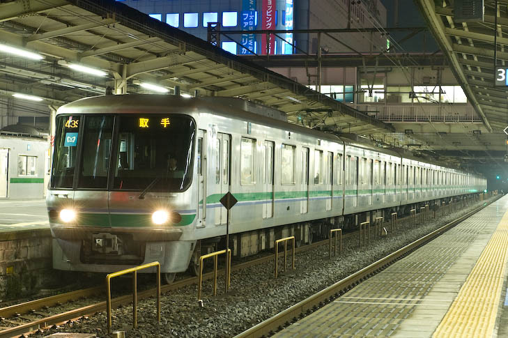 tec_300x's tweet photo. 夜の我孫子駅。 https://t.co/Tzv3kQPJqS