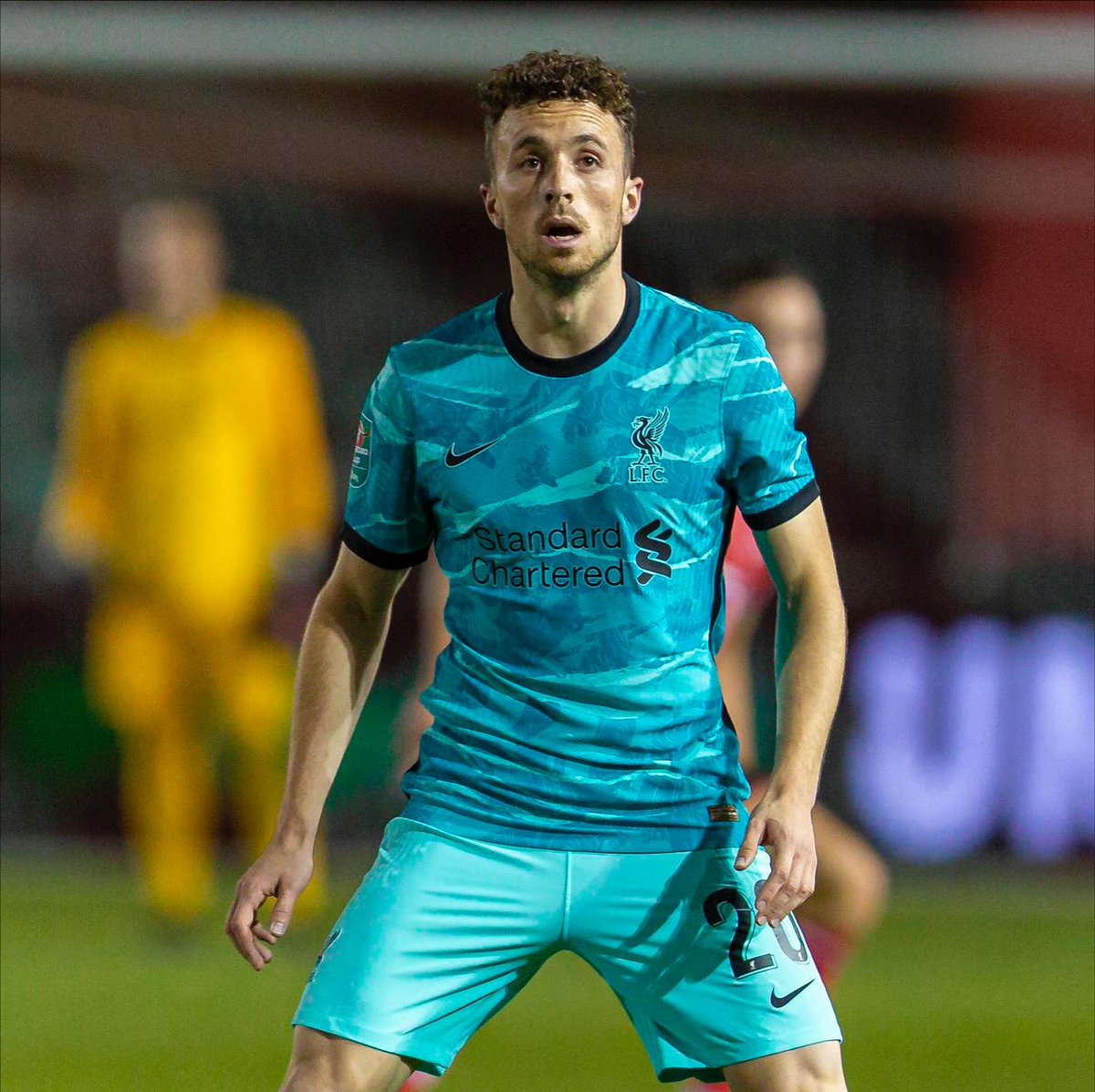 Footballtweet's tweet photo. 📆 On this day, in 2020, Diogo Jota made his Liverpool debut.

Rest easy, Diogo. 💔 https://t.co/TYqpdhqrbV
