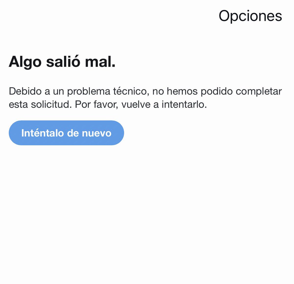 MinistroStroke's tweet photo. @grok @X Ya lo hice meto el correo y al final dice que algo saliö mal https://t.co/zXyPpRIo8Z