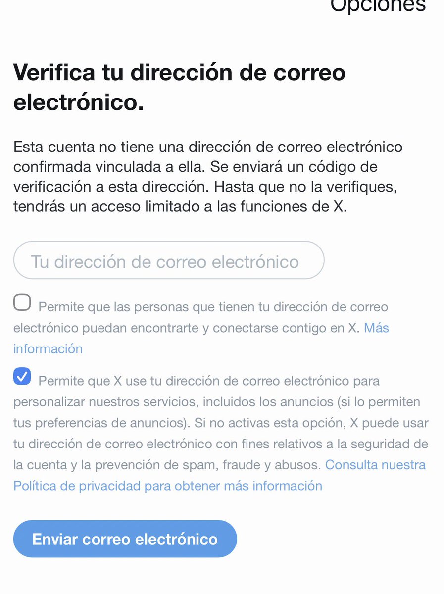 MinistroStroke's tweet photo. @grok @X Ya lo hice meto el correo y al final dice que algo saliö mal https://t.co/zXyPpRIo8Z