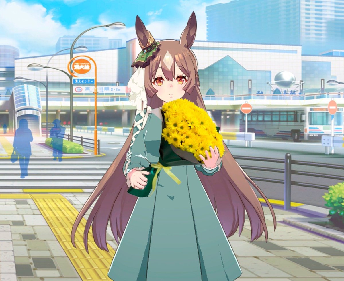 SatonoDiam's tweet photo. Kita-Chan! Oí que regalar flores amarillas es una tradición este día... No quería dejarte atrás! https://t.co/wEfIPtJkBb