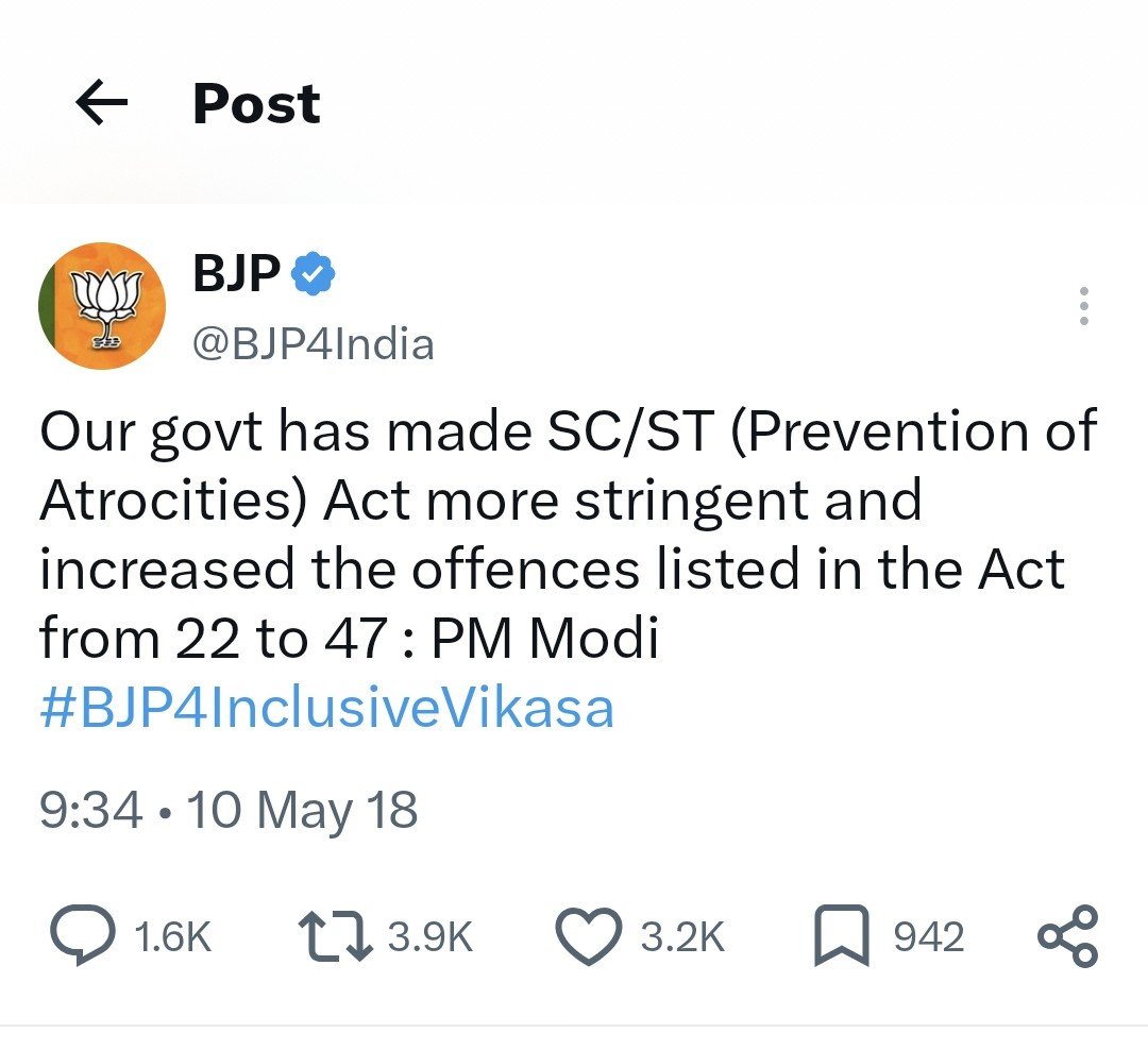 Samar097709652's tweet photo. @BJP4India No flip flop here, Modi Act https://t.co/qvJADbZDTK