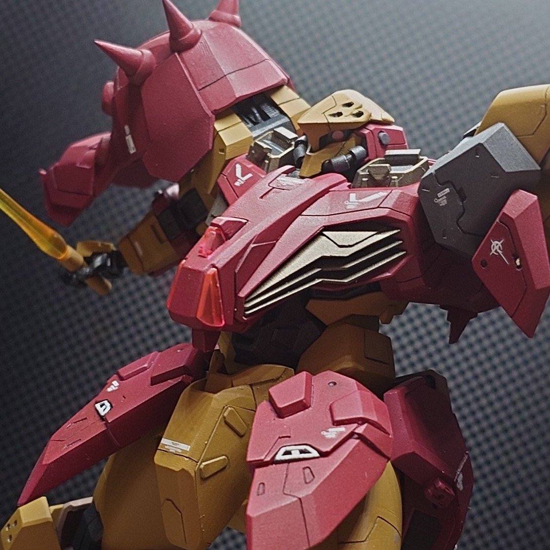 kaisou_vrt's tweet photo. メッサーM01型完成しました！！🎃
#ガンプラ https://t.co/8J6kUMU4SK