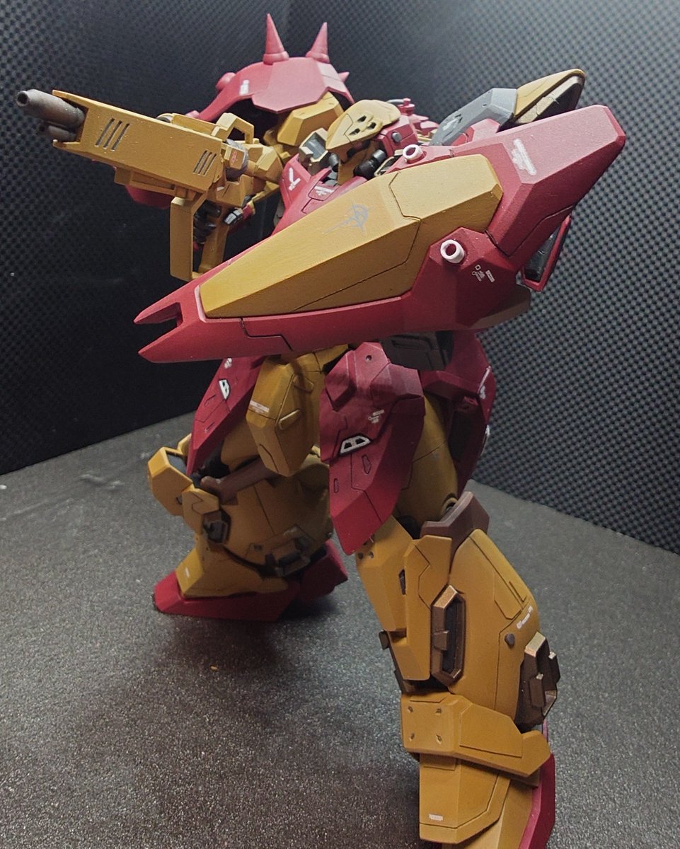 kaisou_vrt's tweet photo. メッサーM01型完成しました！！🎃
#ガンプラ https://t.co/8J6kUMU4SK