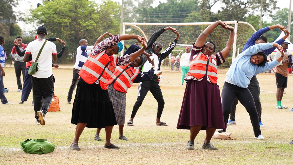 FranceinKenya's tweet photo. "Just like in football, tackling sickle cell disease requires teamwork," Balozi Wadid Benaabou ⚽

Last Saturday, French Ambassador @wadidbenaabou  joined the Children Sickle Cell Foundation in Nairobi for a day of football, teamwork and raising awareness. 🇰🇪⚽🇫🇷

Sickle cell disease remains one of the most neglected public health challenges in Africa, with a major impact on children, families and health systems.

🇫🇷 is committed to supporting the fight against sickle cell disease, providing €2.3 million through the @AFD_France @AFD_en  to fight against sickle cell disease through early and neonatal screening, access to essential medicines and quality care, training health professionals, and strengthening patient organisations and community actors. This project is implemented in Kenya and Tanzania from 2025 to 2028 in partnership with the @FondationPFabre.🩺

When we play together, we can change more than the score, we can change lives. ⚽