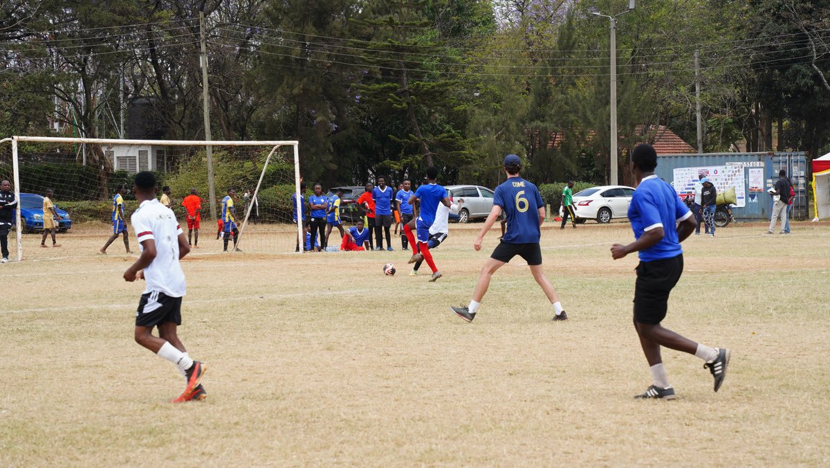 FranceinKenya's tweet photo. "Just like in football, tackling sickle cell disease requires teamwork," Balozi Wadid Benaabou ⚽

Last Saturday, French Ambassador @wadidbenaabou  joined the Children Sickle Cell Foundation in Nairobi for a day of football, teamwork and raising awareness. 🇰🇪⚽🇫🇷

Sickle cell disease remains one of the most neglected public health challenges in Africa, with a major impact on children, families and health systems.

🇫🇷 is committed to supporting the fight against sickle cell disease, providing €2.3 million through the @AFD_France @AFD_en  to fight against sickle cell disease through early and neonatal screening, access to essential medicines and quality care, training health professionals, and strengthening patient organisations and community actors. This project is implemented in Kenya and Tanzania from 2025 to 2028 in partnership with the @FondationPFabre.🩺

When we play together, we can change more than the score, we can change lives. ⚽