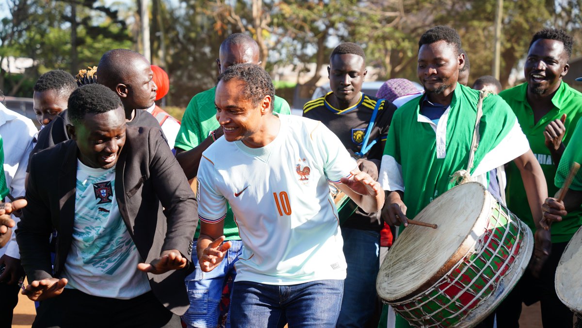 FranceinKenya's tweet photo. "Just like in football, tackling sickle cell disease requires teamwork," Balozi Wadid Benaabou ⚽

Last Saturday, French Ambassador @wadidbenaabou  joined the Children Sickle Cell Foundation in Nairobi for a day of football, teamwork and raising awareness. 🇰🇪⚽🇫🇷

Sickle cell disease remains one of the most neglected public health challenges in Africa, with a major impact on children, families and health systems.

🇫🇷 is committed to supporting the fight against sickle cell disease, providing €2.3 million through the @AFD_France @AFD_en  to fight against sickle cell disease through early and neonatal screening, access to essential medicines and quality care, training health professionals, and strengthening patient organisations and community actors. This project is implemented in Kenya and Tanzania from 2025 to 2028 in partnership with the @FondationPFabre.🩺

When we play together, we can change more than the score, we can change lives. ⚽