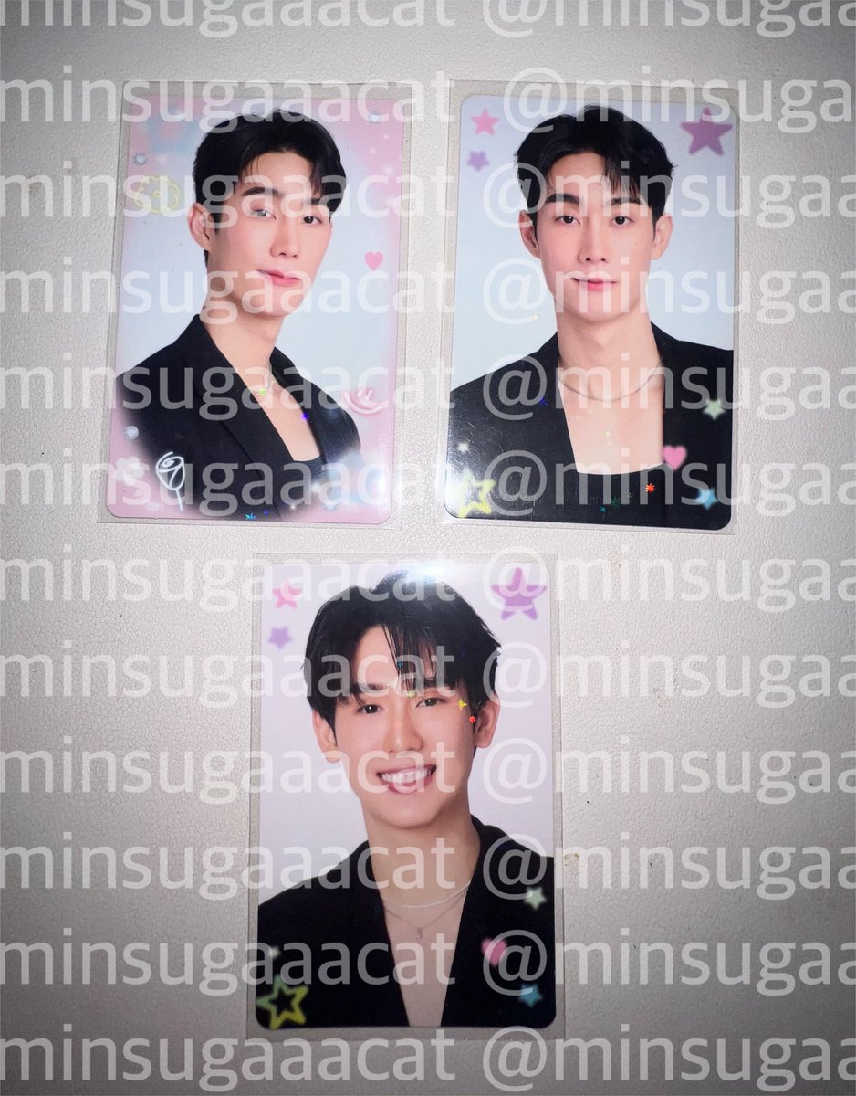 minsugaaacat's tweet photo. WTS การ์ดจาก set mini 💖
Force ฟอส ใบล้ะ 300฿/1 
Book บุ๊ค ใบล้ะ 350฿ 

📮ส่งเหมา50฿
#ตลาดนัดgmmtv #ตลาดนัดฟอสบุ๊ค #forcebook https://t.co/9sE6eTefgO