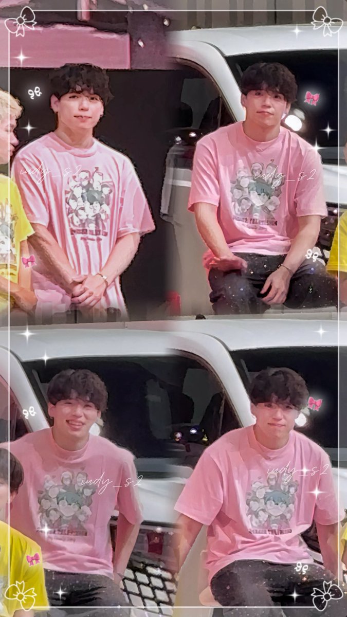 iudy_s2's tweet photo. 𝟐𝟎𝟐𝟔.𝟖.𝟑𝟎 𝟐𝟒 𝐇𝐎𝐔𝐑 𝐓𝐄𝐋𝐄𝐕𝐈𝐒𝐈𝐎𝐍 𝟒𝟗
日産チャリティーイベント🍒🎵
オークションにパフォ中、ゲーム企画でたくさん
目線くれてずっとずっとしあわせ🕔⸝⋆⸝⋆
29歳のよしゆきくんに会えるラスト現場しあわせで溢れる最高の1日になったよ🎀🌟
 #ballistikboyz  #加納嘉将 https://t.co/fYJQD2oO7r
