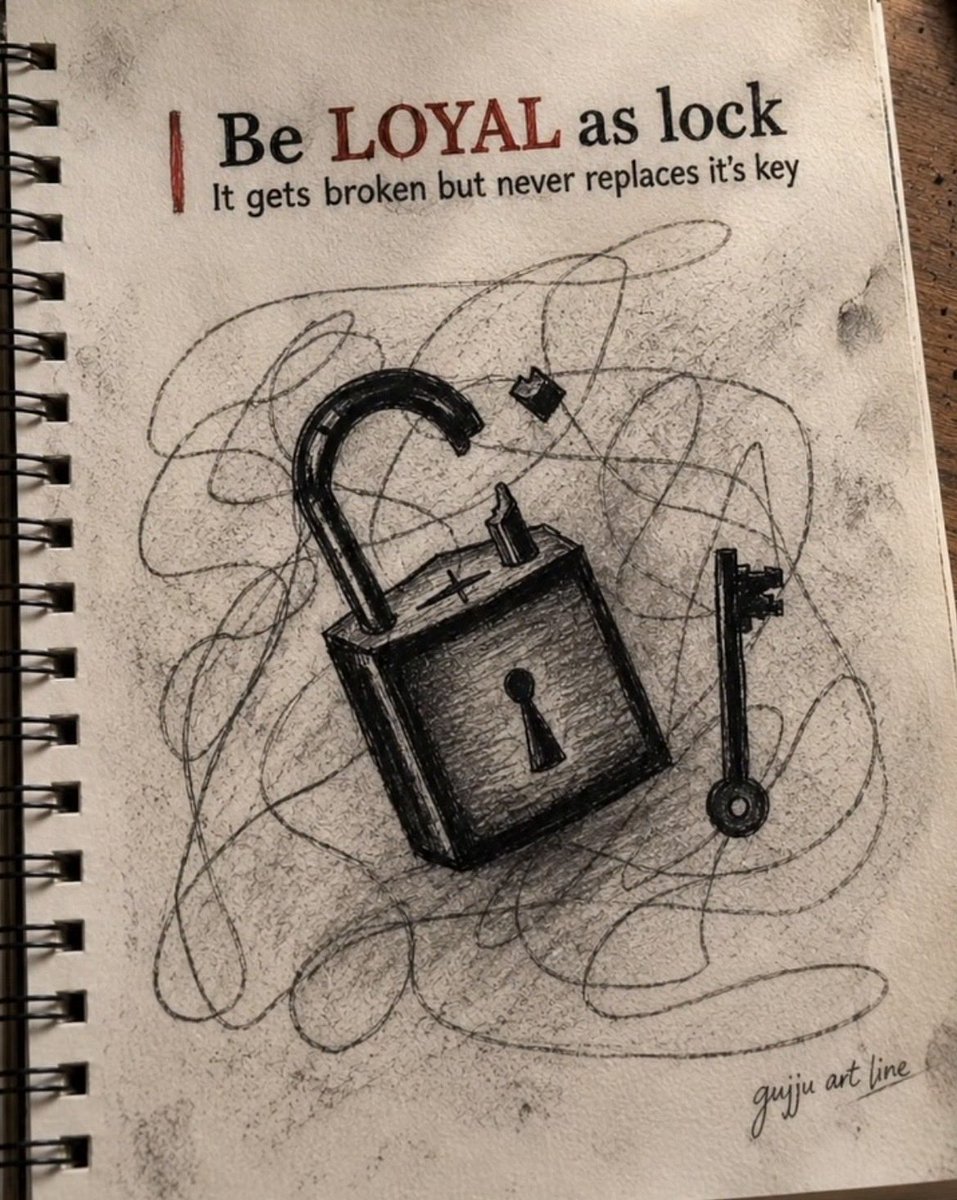Bharti007P's tweet photo. Be loyal as lock - https://t.co/ajpp0QMcQK
