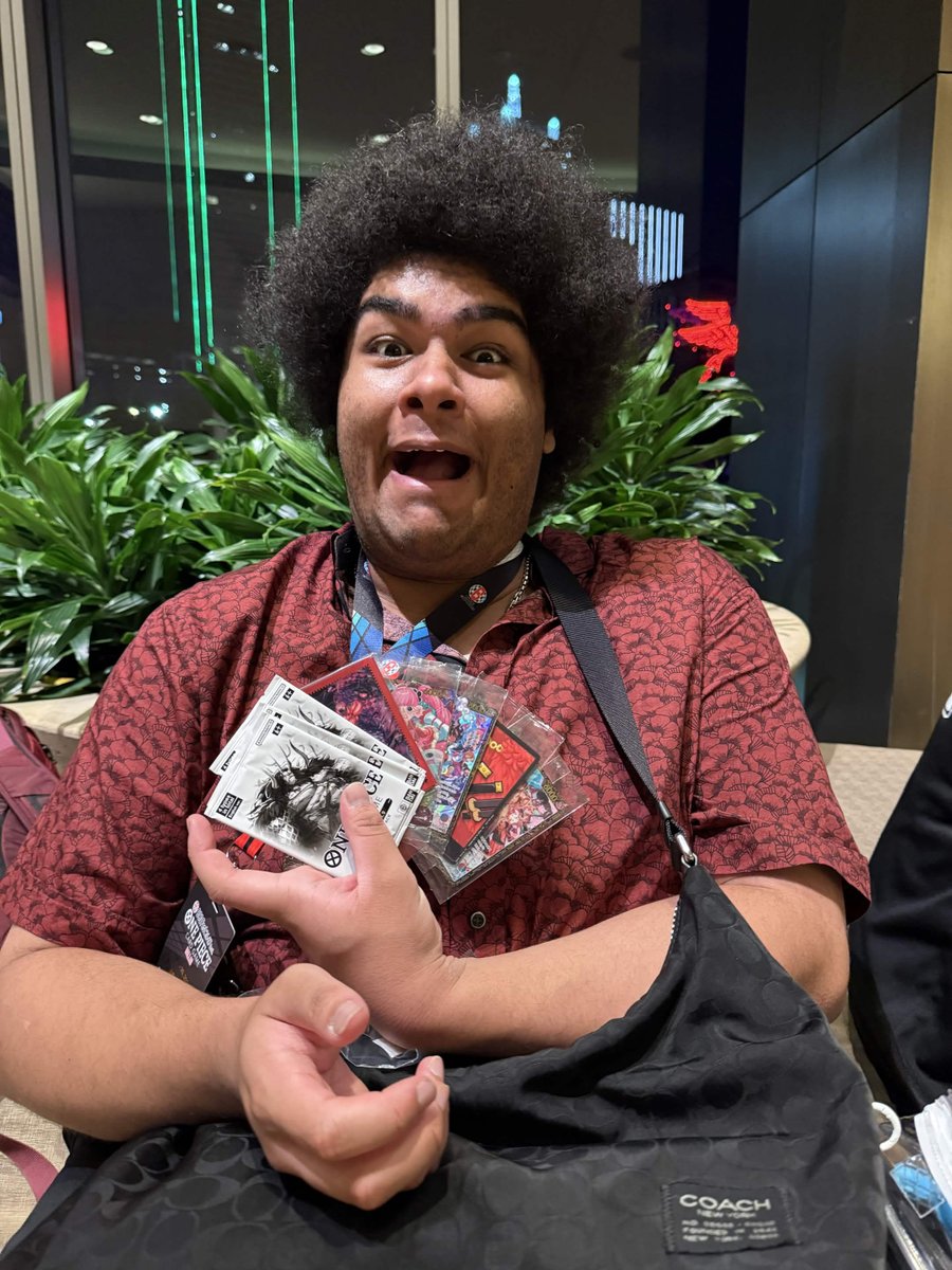 Prussia_J's tweet photo. Had my best One Piece performances ever this weekend! 

Overall 19-5 in real games (rip matching battle lol)

Dallas OPTCG Nationals and EGB 9/18-9/20

Played -🟨🟪Nico Robin

Friday: 8-2 49th Place Nats

Saturday: 6-1 EGB 7th Place

Sunday: 6-3 EGB 39th Place https://t.co/7KDbMlvTxw