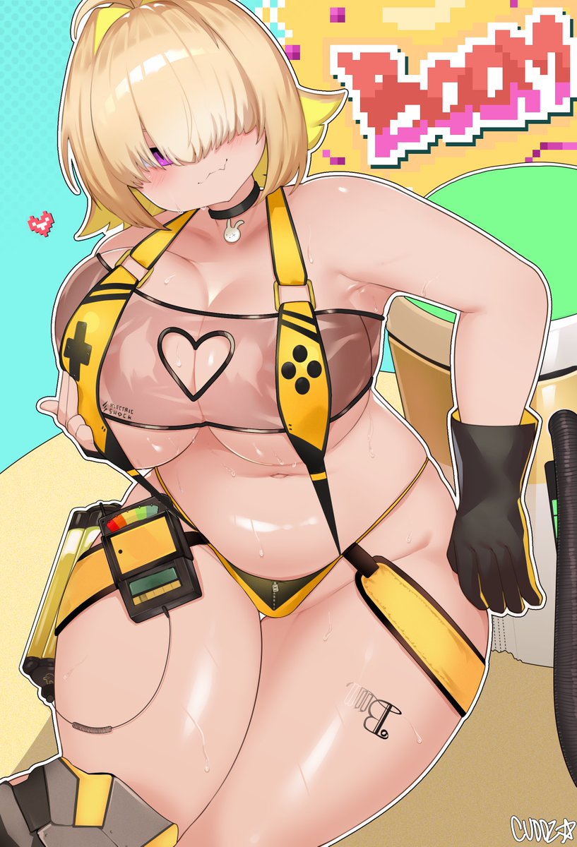 Cuddz_L's tweet photo. Finishing some really old wips

heres an Elegg

#ニケ #NIKKE https://t.co/E7CWgfpxrC