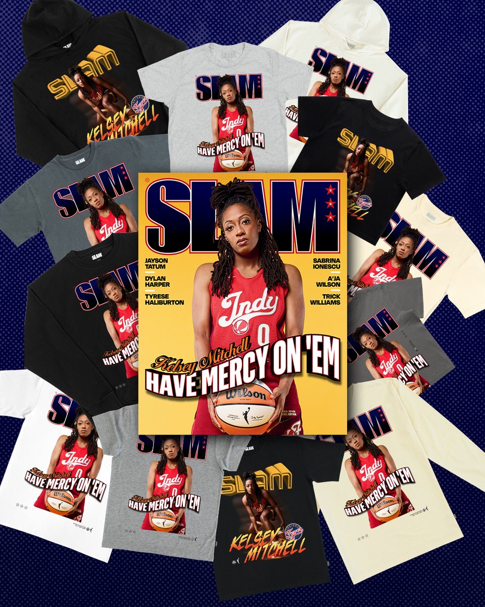 SLAMonline's tweet photo. Tap in for more from Kelsey's SLAM 264 cover shoot 🔥    

Mags and Merch: https://t.co/OgP0q0sDCZ
Cover Story: https://t.co/VVxA6uWLUE https://t.co/2IARtTIlta