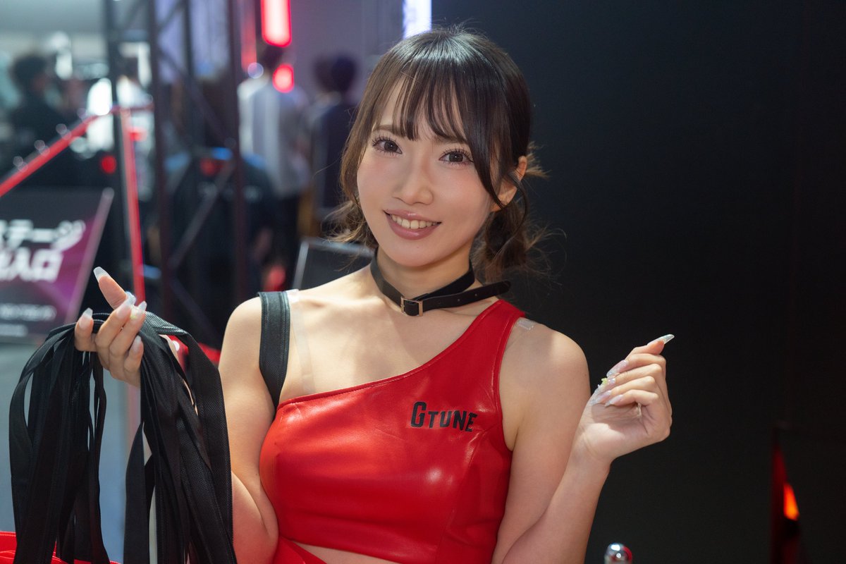 ___ryqqz's tweet photo. 2026.09.20
東京ゲームショウ2026
GTUNEブース

葵めい様 @aoi_mei23527 

笑った顔が素敵すぎる☺
あと顔がすごく小さかったです!!🥰

撮影させていただきありがとうございました！ 

#TGS2026 https://t.co/3dA4nSb0yq