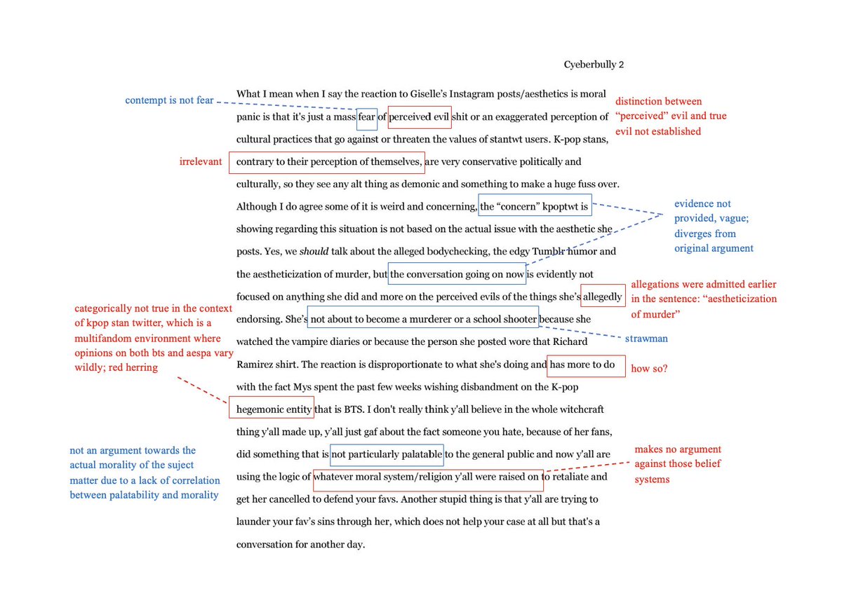rootedinbangtan's tweet photo. if you post your hot take in college essay format using some fun fact you learned in college, imma treat it like an essay. here you go https://t.co/k9AmQI1fY1