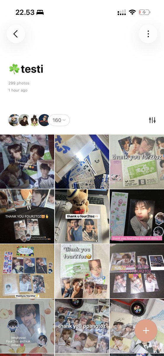 four2Toz's tweet photo. previous order and proofs~ https://t.co/AcWgN52xg7