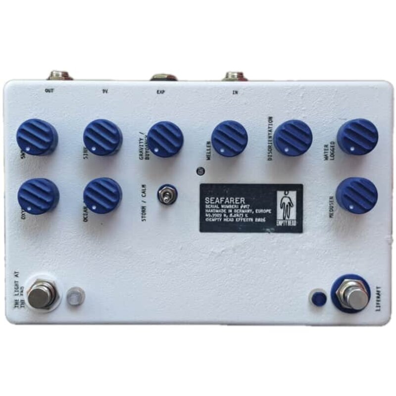 EffectsDatabase's tweet photo. New! Empty Head Effects Seafarer - Reverb
--
https://t.co/zxjfEdLkYP
--
#emptyhead #seafarer #reverb #emptyheadeffects #effectsdatabase #guitarpedals #pedalboard https://t.co/CQLEXd5lIg